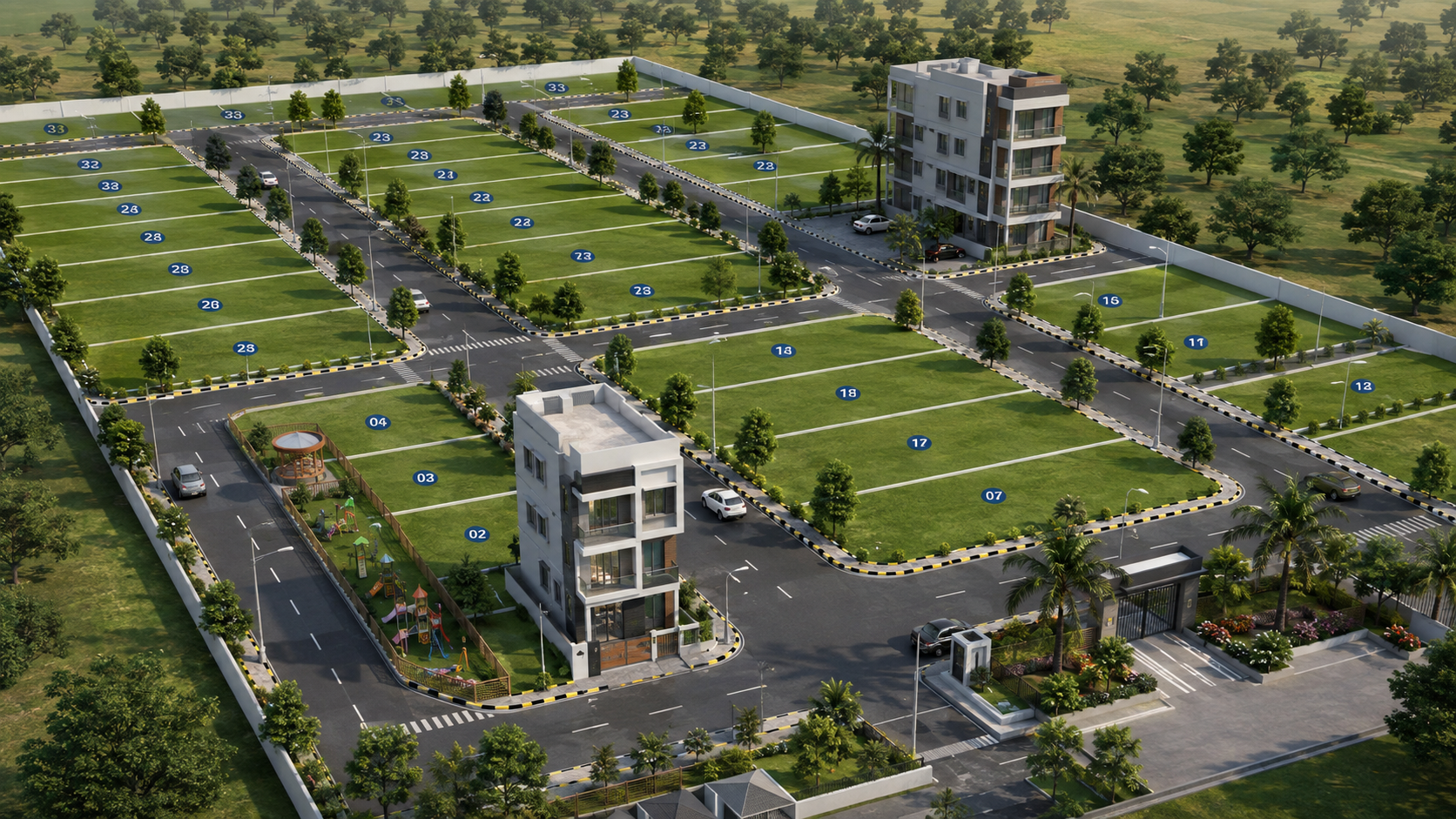 Maruthi Nagar Arasikere